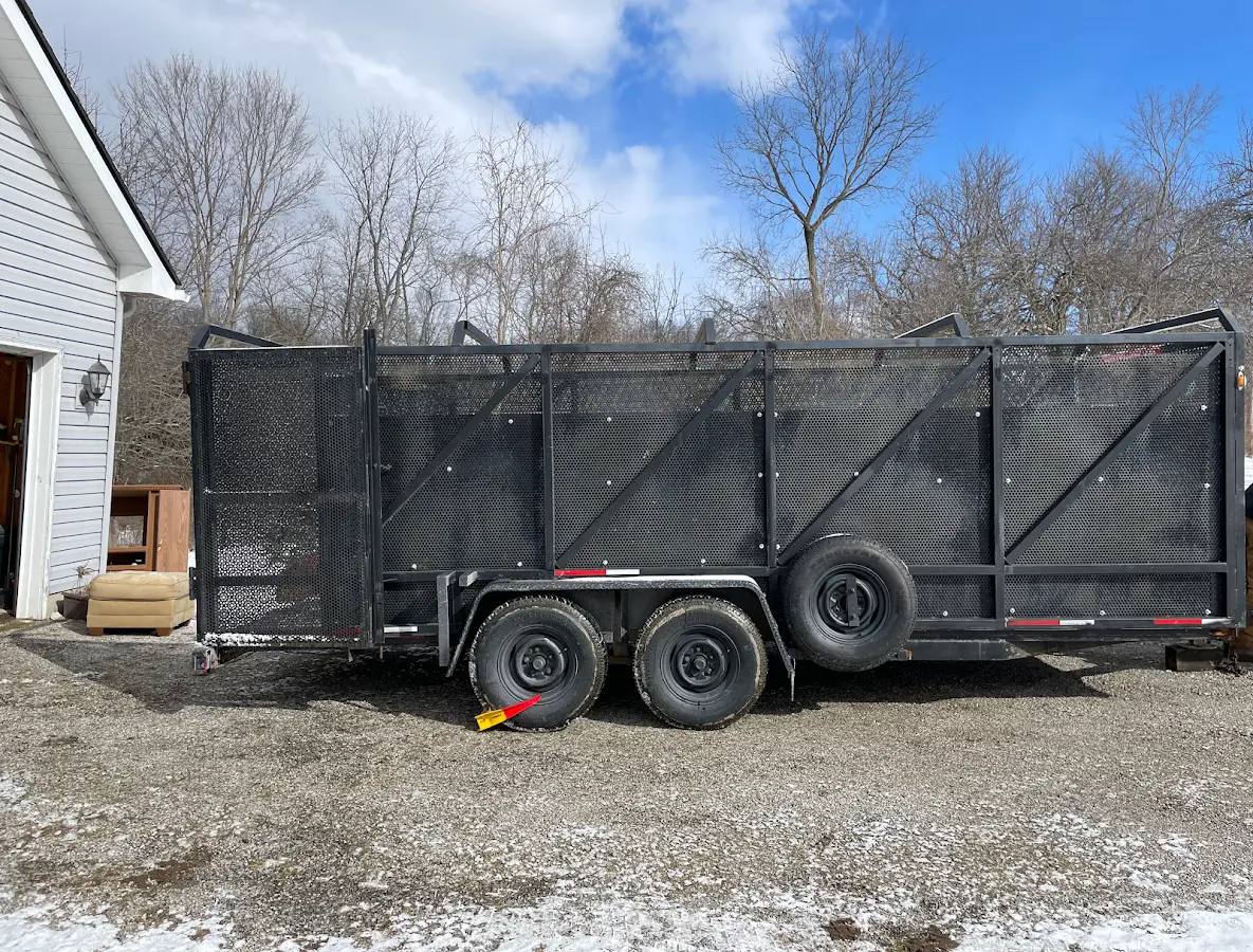 Construction Dumpster Rental in Collins, NY